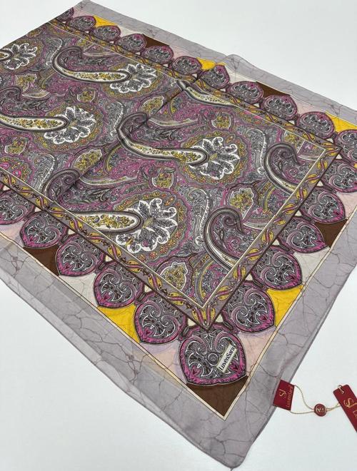 Luvensara Hint İpeği Şal HVL0301