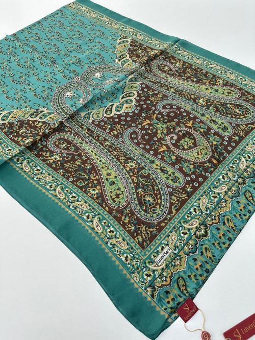 Luvensara Hint İpeği Şal HVL0206