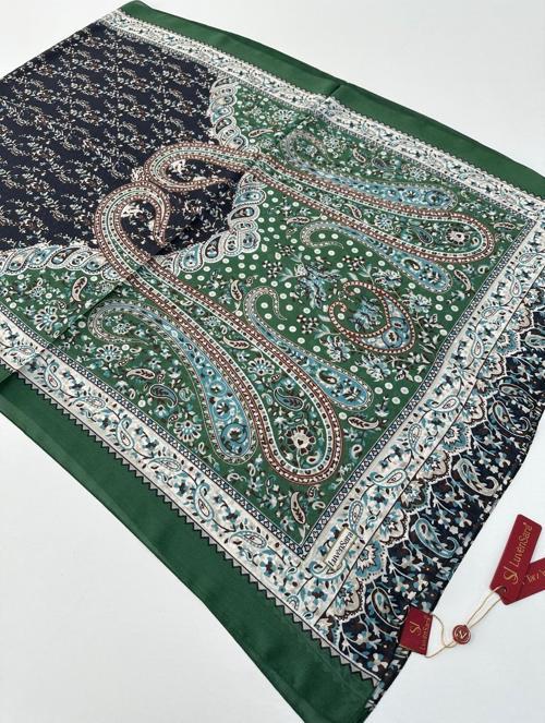 Luvensara Hint İpeği Şal HVL0203