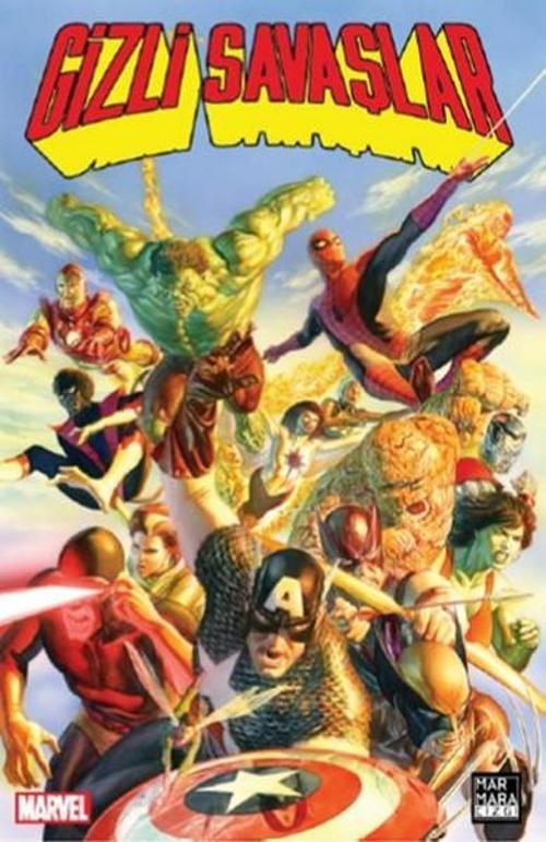 Marvel - Gizli Savaşlar Cilt 1