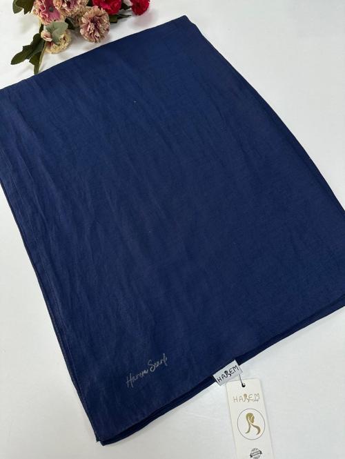 Brista Koton Şal Koyu Lacivert HVH0304