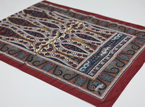 Soft Pamuklu Şal Bordo Serisi LBS1306