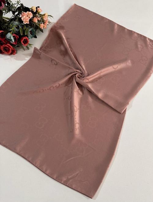 Locella G Desen Jakar Şal Kapiçino JSL0409