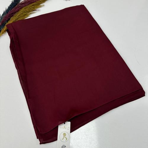 Comosaten Abiye Şal Bordo JSH0115