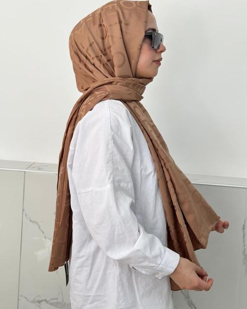 Locella Jakar Şal Sütlü Kahve JSL1114
