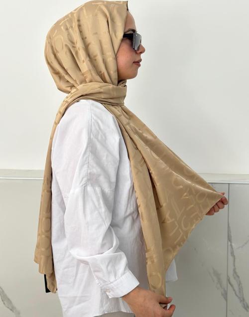 Locella Jakar Şal Saman Sarısı JSL1115