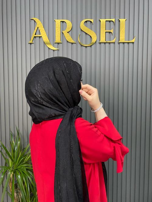 Siyah Serisi Jakar Şal JSR0102
