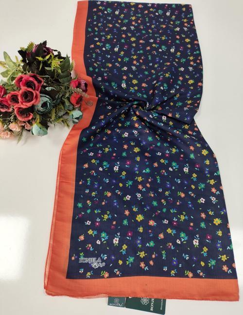 Yazlık İnce Bonjela Sport Desenli Pamuklu Şal LBS0304