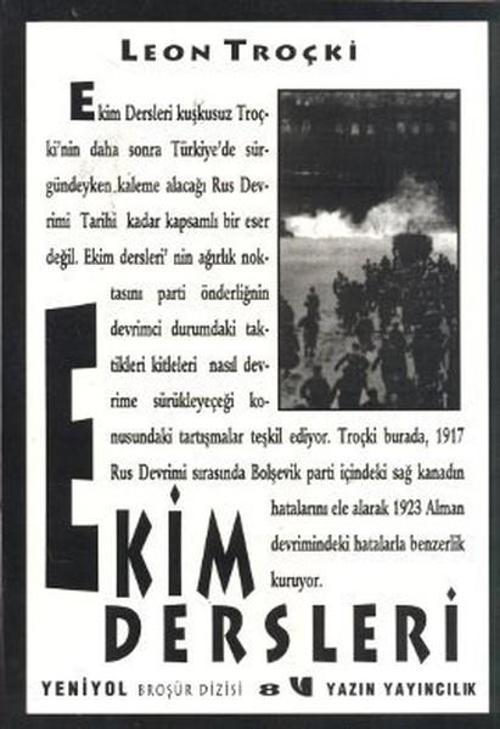 Ekim Dersleri