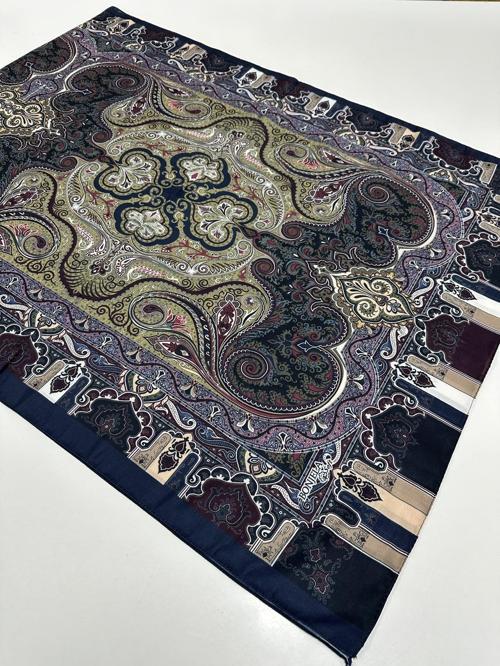 Soft Pamuklu Şal Etro Desen LBS1707