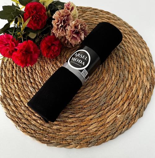 ArSel Moda Penye Şal Siyah LPS101