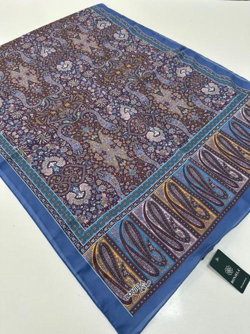 Soft Pamuklu Şal Etro Desen LBS1808