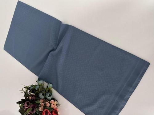 H Desen Jakar Şal Soft Mavi JSL1818