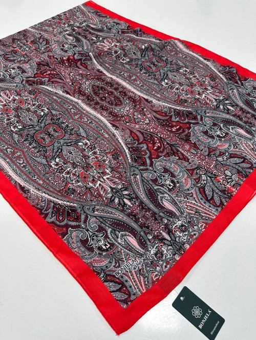 Soft Pamuklu Şal Etro Desen LBS1908