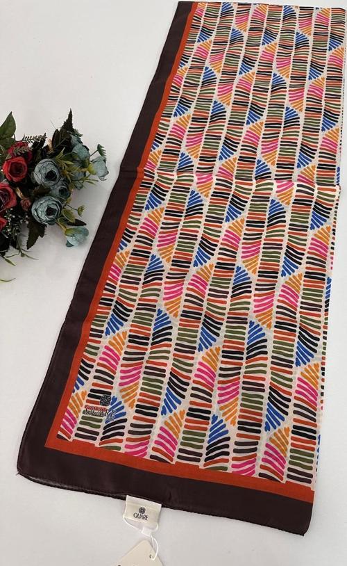 Quare Soft Pamuklu Desenli Şal LDSQ1104