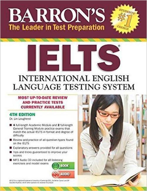 Barron's IELTS with MP3 CD 4th Edition