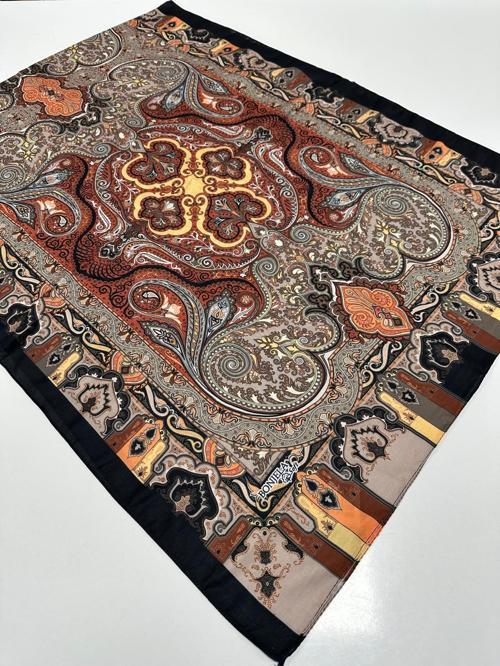 Soft Pamuklu Şal Etro Desen LBS1709
