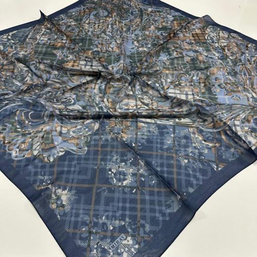 120 cm Nevada Pamuk Lüx Eşarp  BYK0703