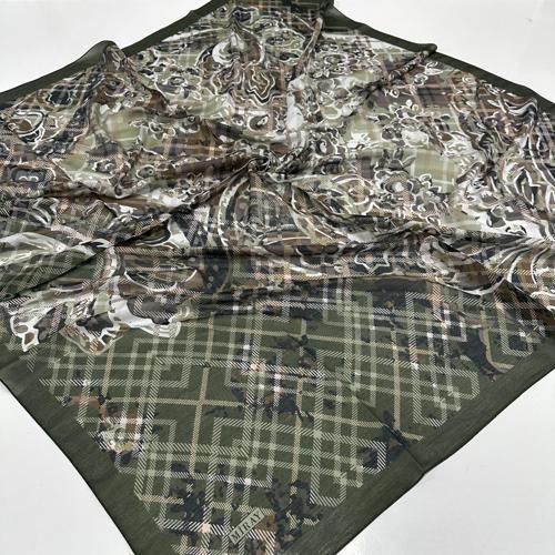 120 cm Nevada Pamuk Lüx Eşarp  BYK0704
