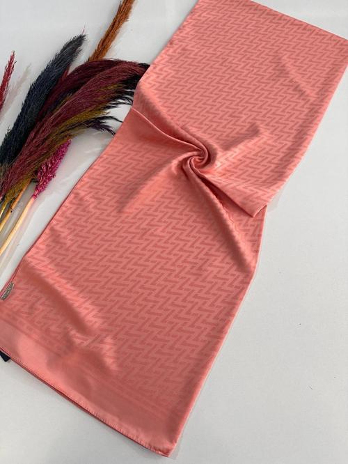 Premium Şal Somon LJK0609