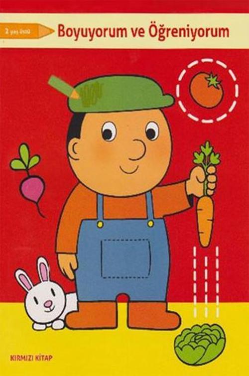 Boyuyorum Öğreniyorum Kırmızı Kitap