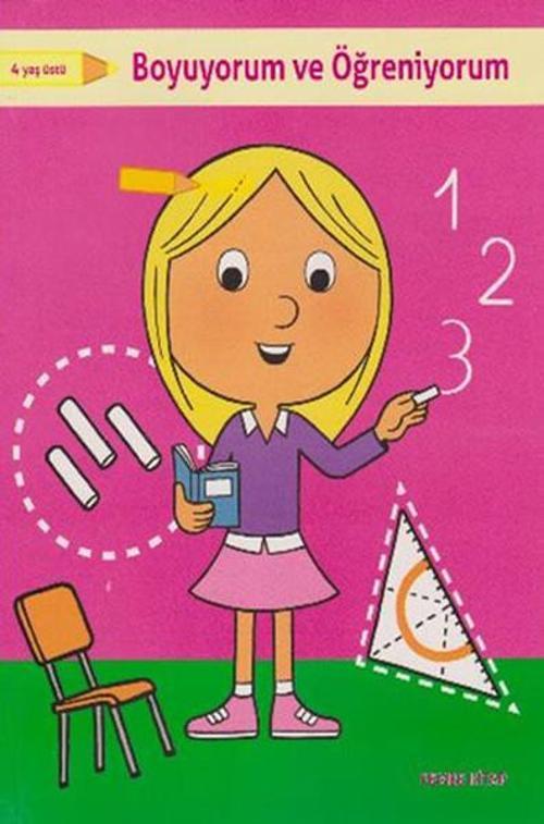 Boyuyorum Öğreniyorum Pembe Kitap