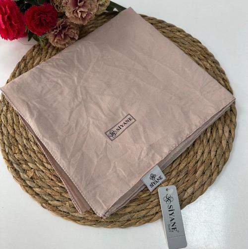 Vual Eşarp Koyu Pudra DVS01027