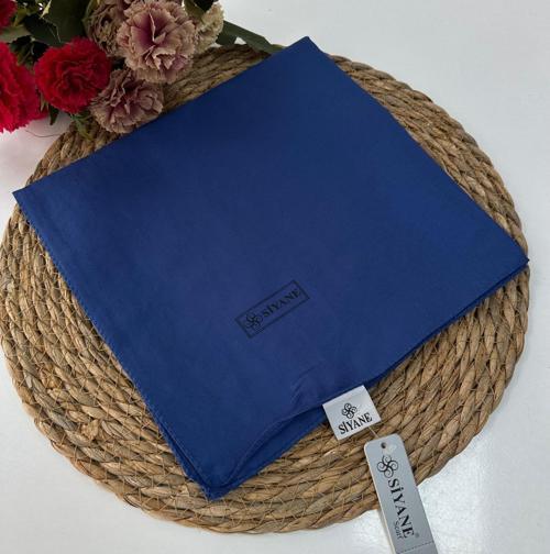 Vual Eşarp Açık Lacivert DVS01010