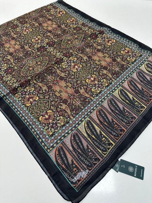 Soft Pamuklu Şal Etro Desen LBS1806