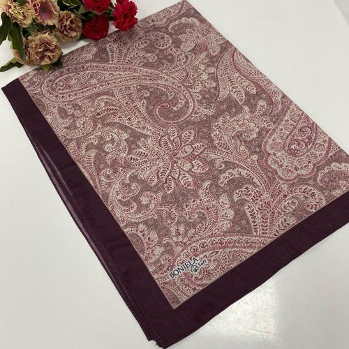 Soft Pamuklu Şal Etro Desen LBS2008