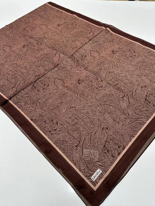 Hint İpeği Premium Şal LWH0112