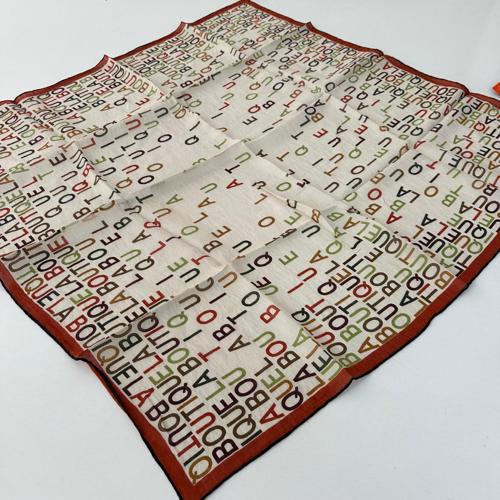 Yaz Serinliği Bambu Eşarp GSL2201