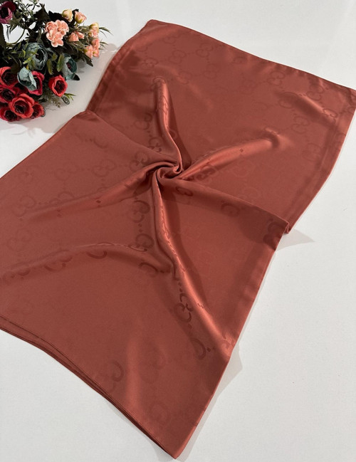 Locella G Desen Jakar Şal Tarçın JSL0415