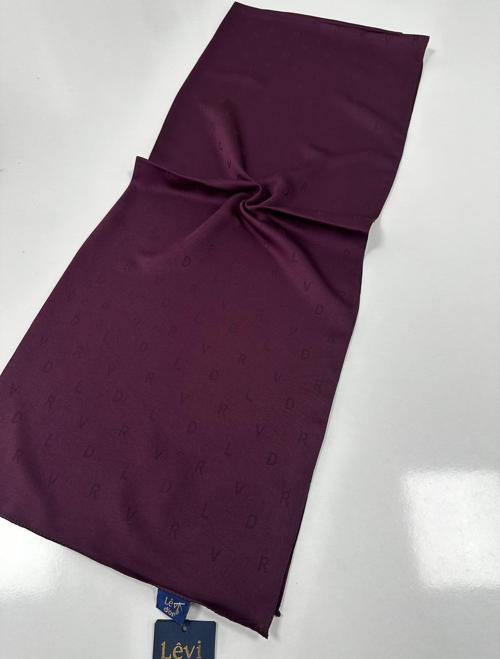 Premium Şal Mürdüm LJK0705