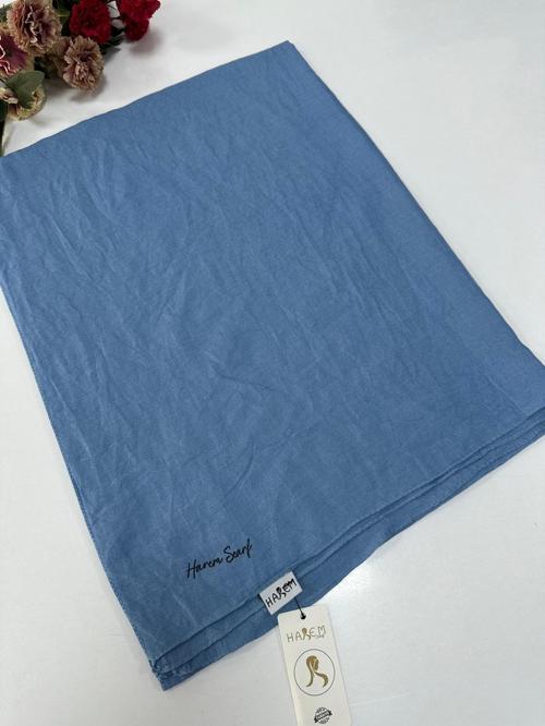 Brista Koton Şal Açık Mavi  HVH0321
