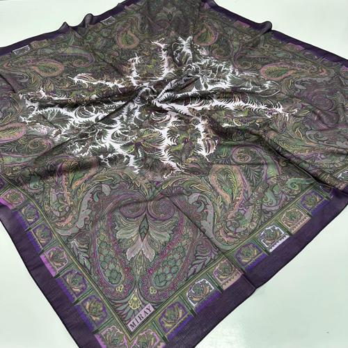 120 cm Nevada Pamuk Lüx Eşarp  BYK1006