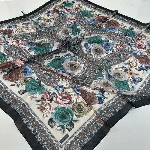 120 cm Nevada Pamuk Lüx Eşarp  BYK0508