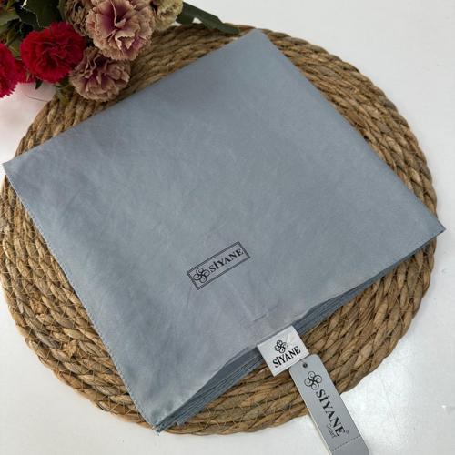 Vual Eşarp Açık Gri DVS0103