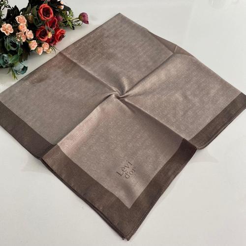 Premium Monogram Eşarp Moka-Kahve GX0202