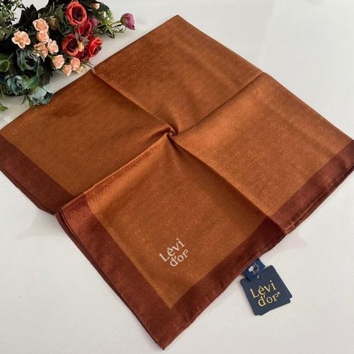 Premium Monogram Eşarp Taba-Tarçın GX0206
