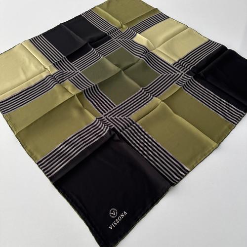 Twill İpek Eşarp Fıstık Yeşili IPK4104