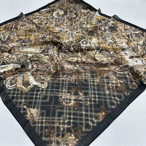 120 cm Nevada Pamuk Lüx Eşarp  BYK0711