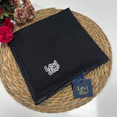 Twill İpek Eşarp Siyah 2024-2025 Sezon IPKS1602