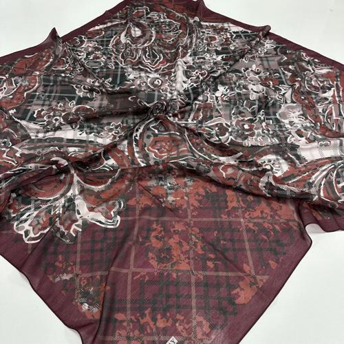 120 cm Nevada Pamuk Lüx Eşarp  BYK0707