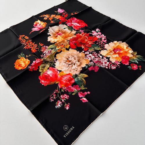 Twill İpek Eşarp IPK4401