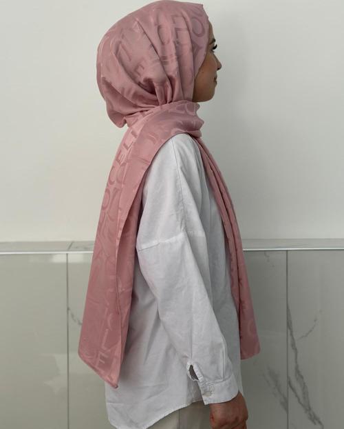 Locella Jakar Şal Pudra JSL1107