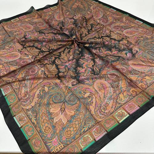120 cm Nevada Pamuk Lüx Eşarp  BYK1001