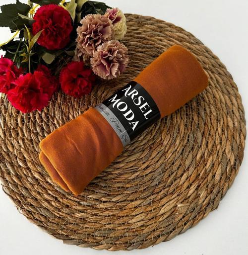 ArSel Moda Penye Şal Turuncu LPSA45