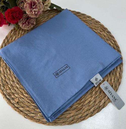 Vual Eşarp Buz Mavisi DVS0105