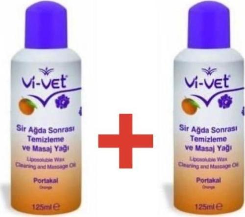 Ağda Sonrası Temizleme Ve Masaj Yağı Portakal 125 ml 2 Adet